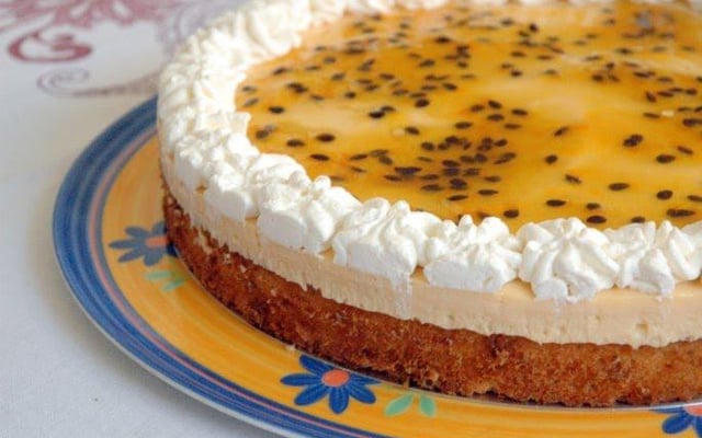 Bolo mousse de maracujá vapt vupt