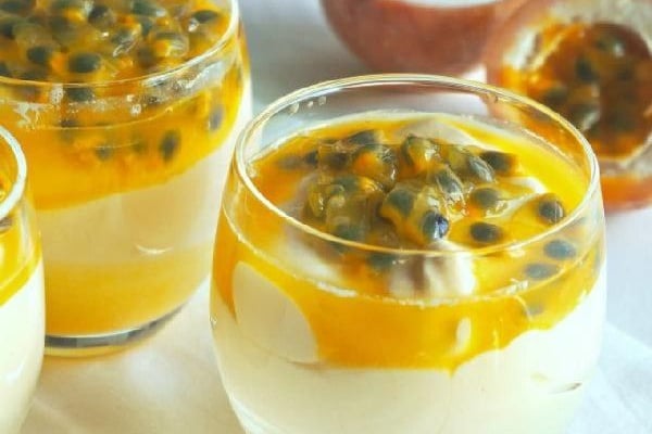 Mousse de Maracujá Prático (sem gelatina)