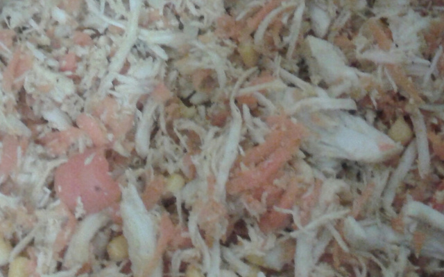 Patê de frango (muito fácil)