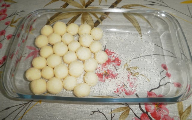 Docinho de leite ninho