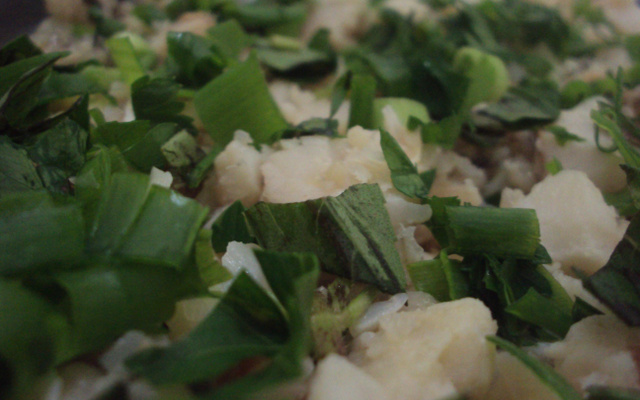 Pescada a Couve-flor