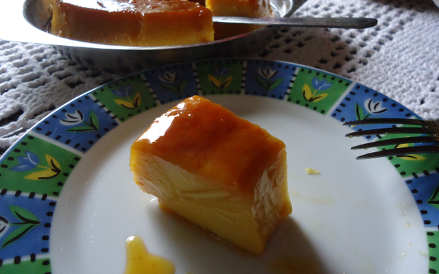 Pudim de Leite Ninho