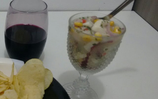 Ceviche tá bem gostoso