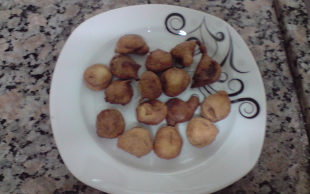 Bolinho rápido de salsicha