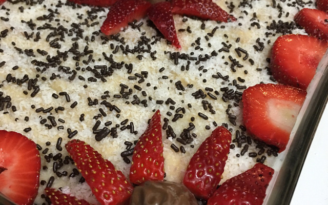 Pavê fácil e delicioso