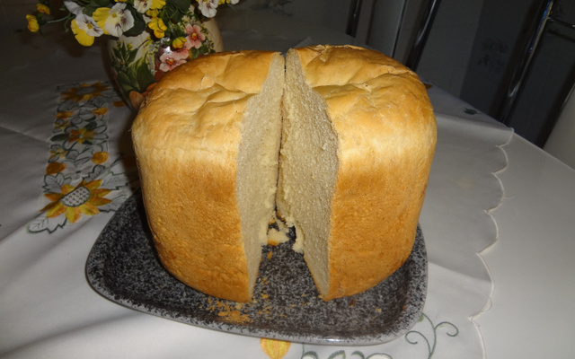 Pão para fazer na máquina