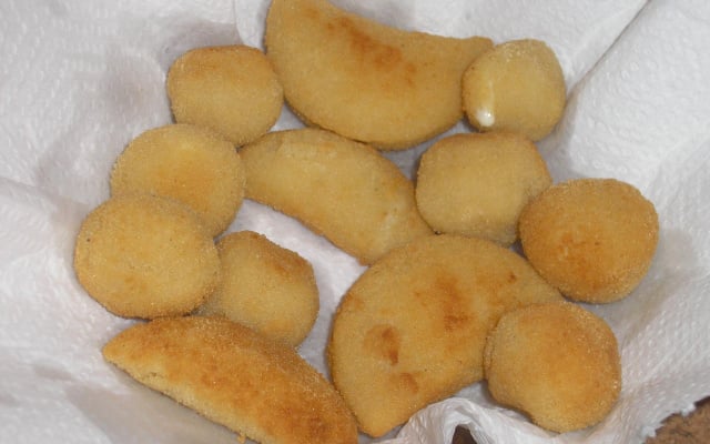 Salgadinhos de festa