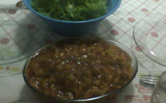 Frango ao molho agridoce