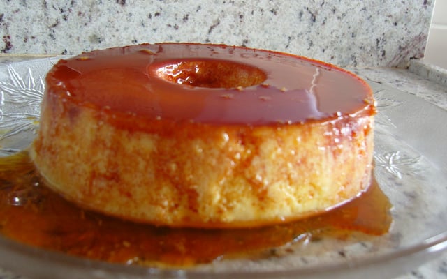 Pudim de leite condensado