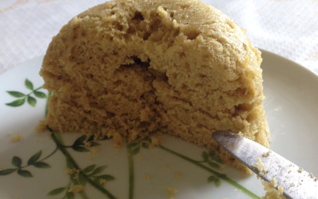 Bolo de caneca sem leite