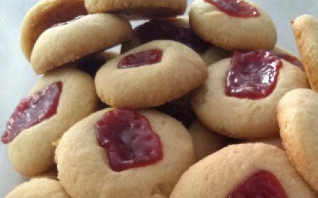 Biscoito amanteigado fácil