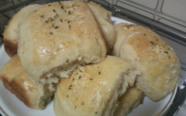 Pão de batata super fofo