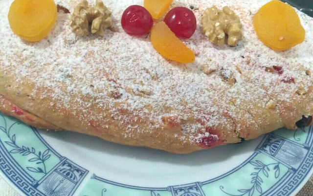 Stollen - pão alemão