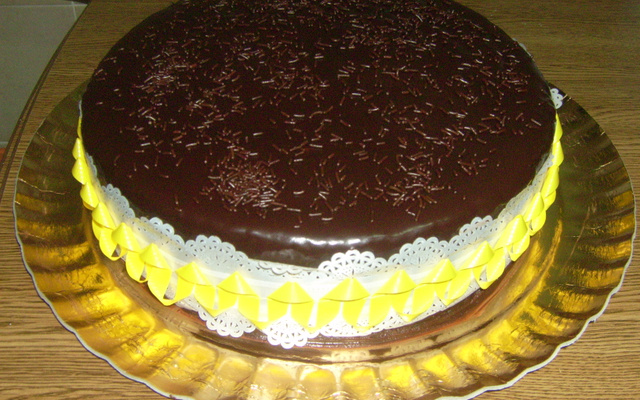 Bolo brigadeiro de chocolate