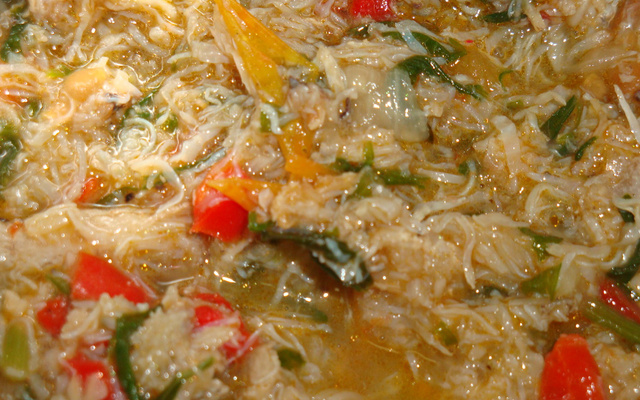 Casquinha de caranguejo cremosa