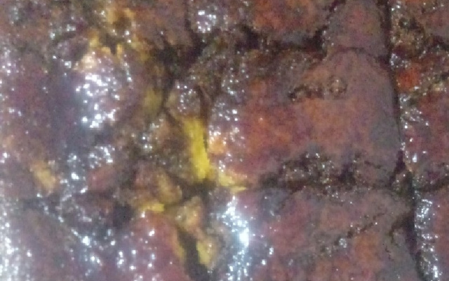 Bolo de cenoura (liquidificador)