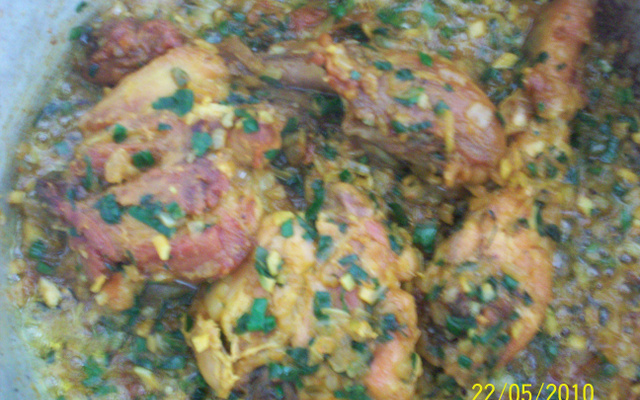 Frango esperto da Elenita