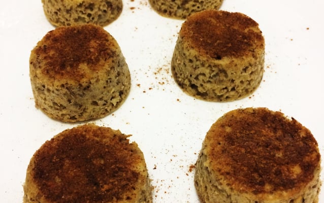 Bolinho de aveia fit