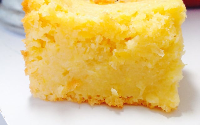 Bolo de milho cremoso