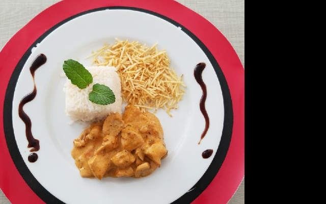 Estrogonofe de frango básico