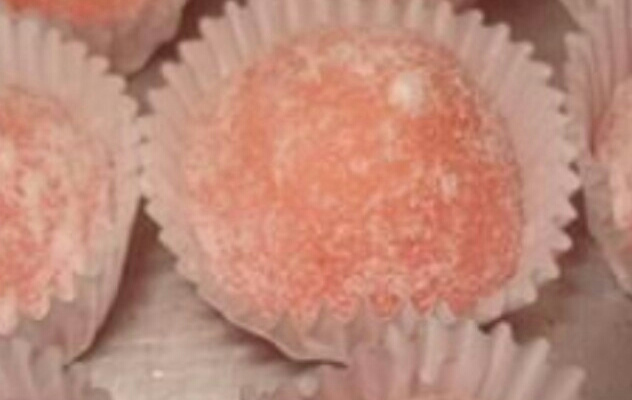 Brigadeiro de morango