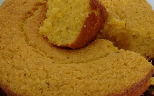 Bolo de milho de latinha