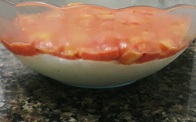 Mousse Romeu e Julieta