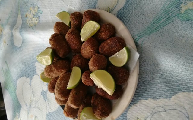 Bolinho de carne moída