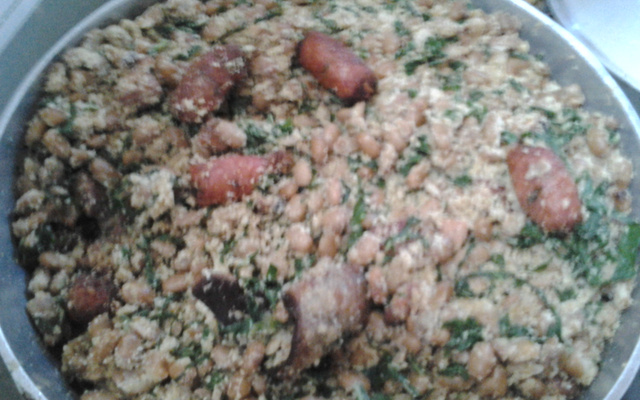 Feijão tropeiro de borda da mata- MG