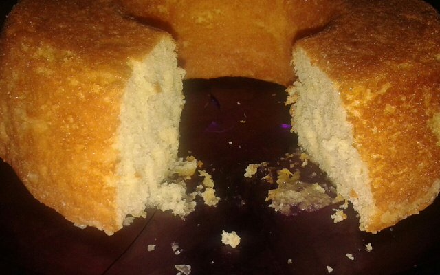 Bolo d'água rapidíssimo