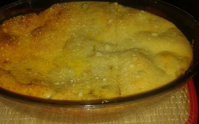 Torta salgada de carne
