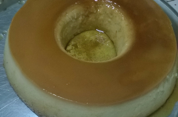 Pudim de leite condensado