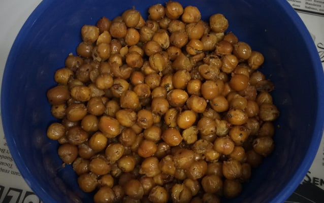 Grão de bico aperitivo