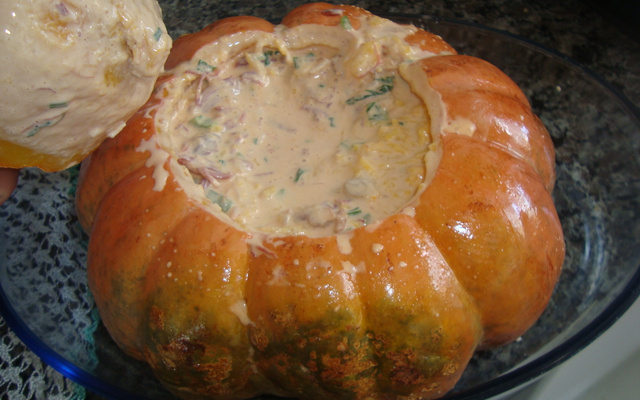 Carne seca na moranga