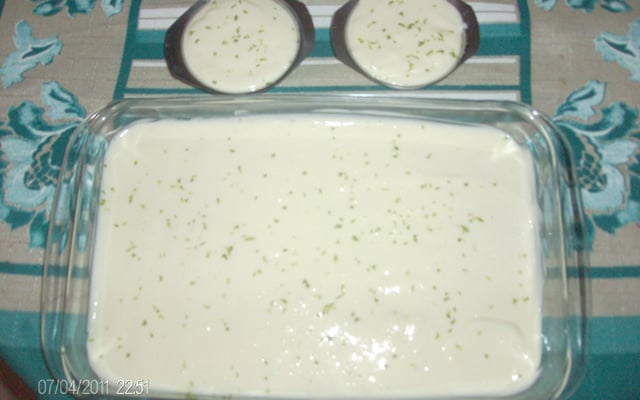 Mousse de limão