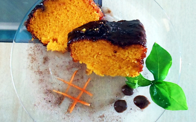 Bolo de cenoura