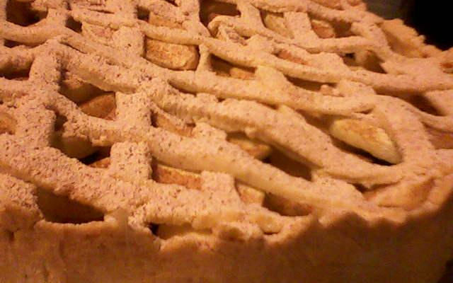 Torta de Maçã Crocante