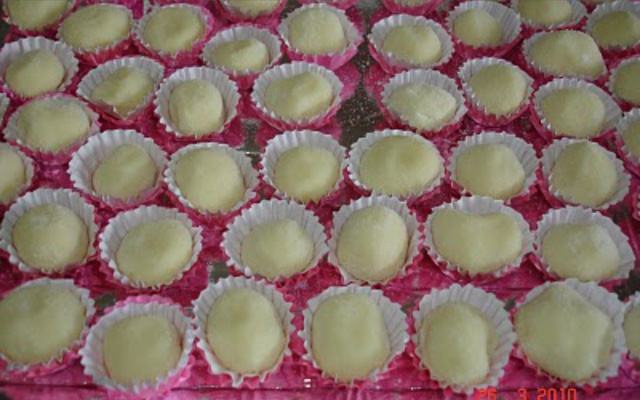 Doce de leite em ninho