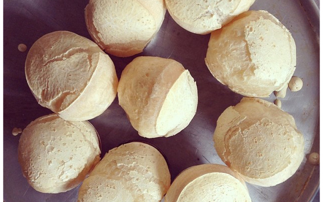 Bolinho de polvilho de liquidificador