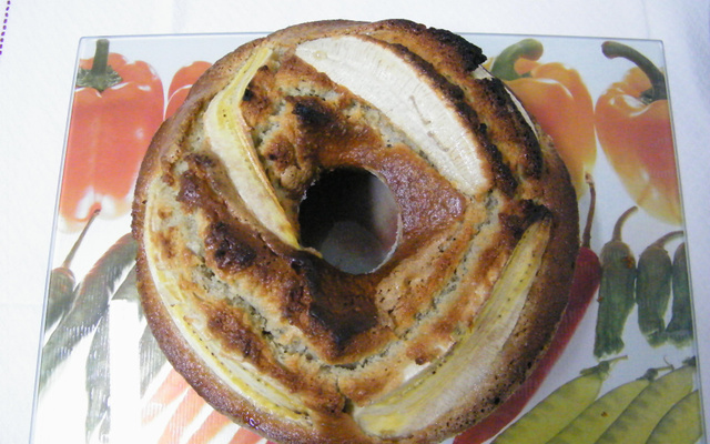 Bolo de banana