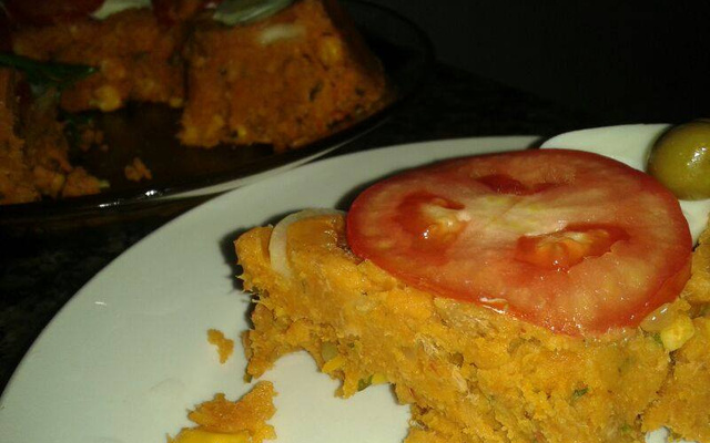 Cuscuz de atum fácil