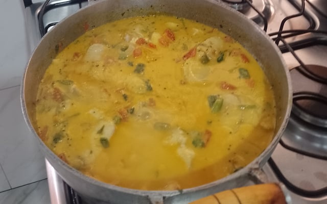 Moqueca de cação