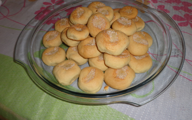 Bolachinhas de nata da Lu