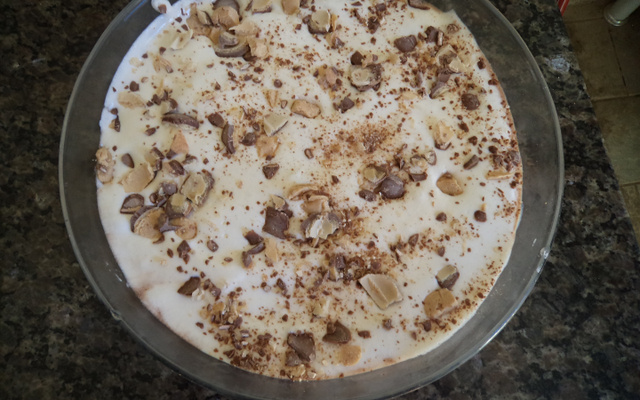 Pavê de Bombom da Kelly