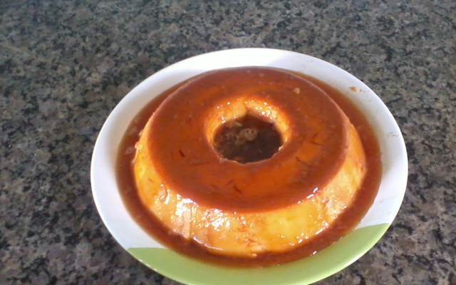 Pudim de leite em pó