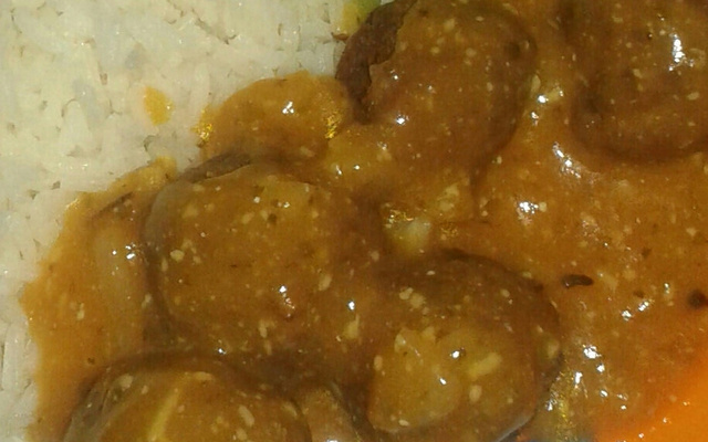 Almôdegas ao molho