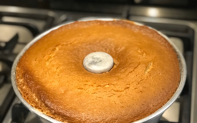 Bolo de iogurte natural