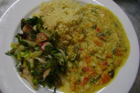 Estrogonofe de legumes