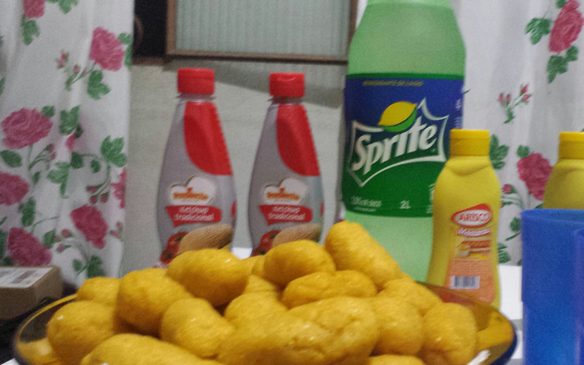 Bolinho caipira do vale do paraíba