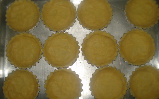 Empada de queijo deliciosa